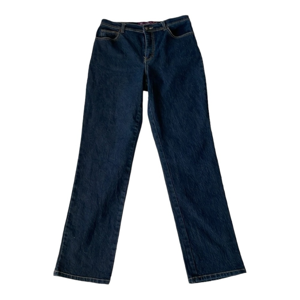 ♥️Jones New York♥️Bleecker Skinny Blue Denim Jeans size (10) - Picture 2 of 10